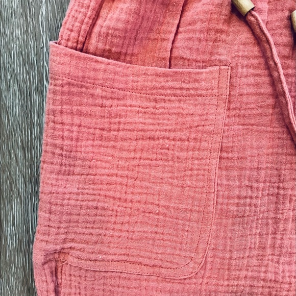 NWT Magaschoni gauze shorts size M & L - Picture 4 of 11